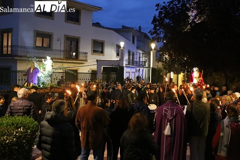 Foto 14 - El Huerto de los Olivos se incorpora a la noche de Jueves Santo