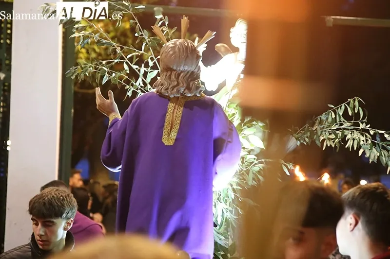 Foto 8 - El Huerto de los Olivos se incorpora a la noche de Jueves Santo