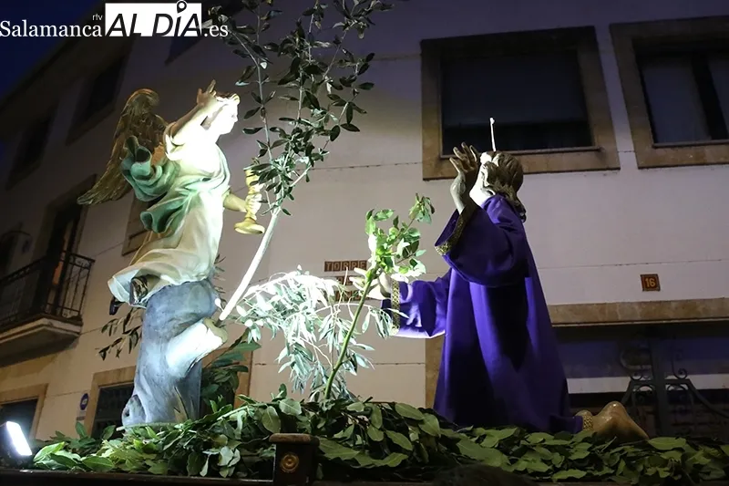 Foto 6 - El Huerto de los Olivos se incorpora a la noche de Jueves Santo