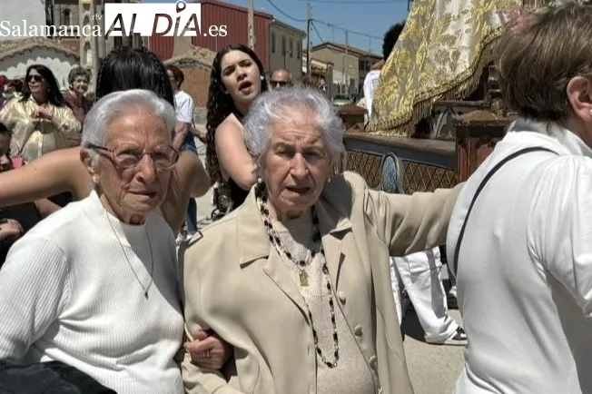 Fiesta de los Quintos en Alaraz