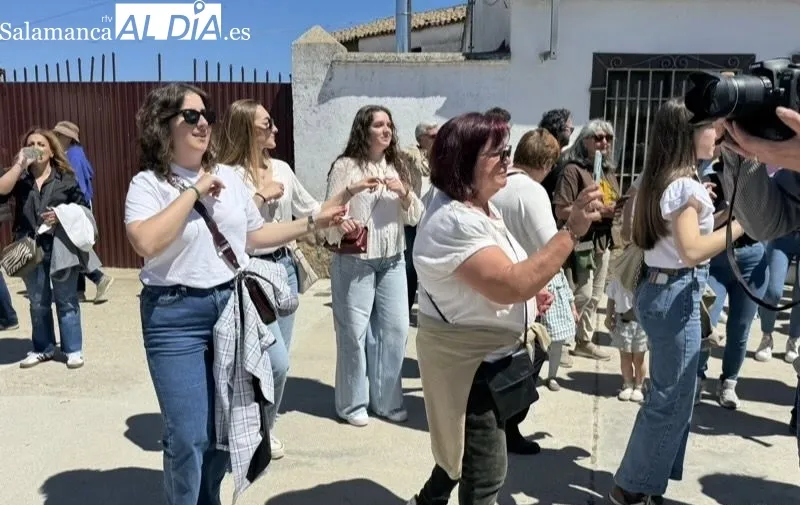 Fiesta de los Quintos en Alaraz