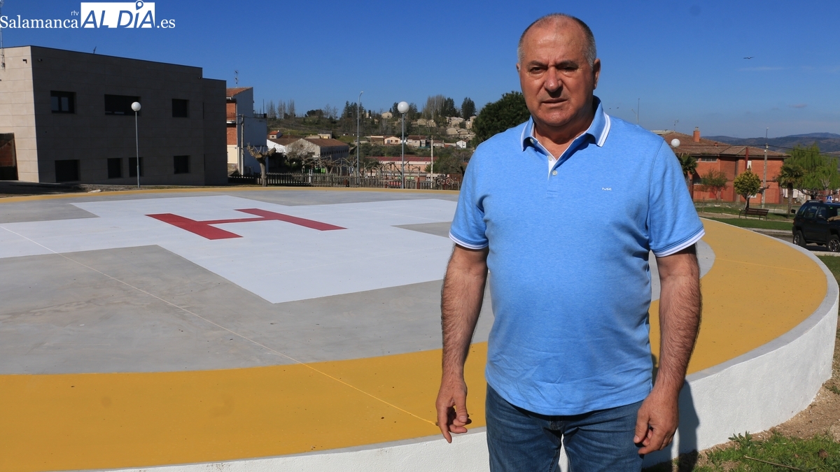 Entrevista al alcalde de Villarino de los Aires en Las Arribes al Día