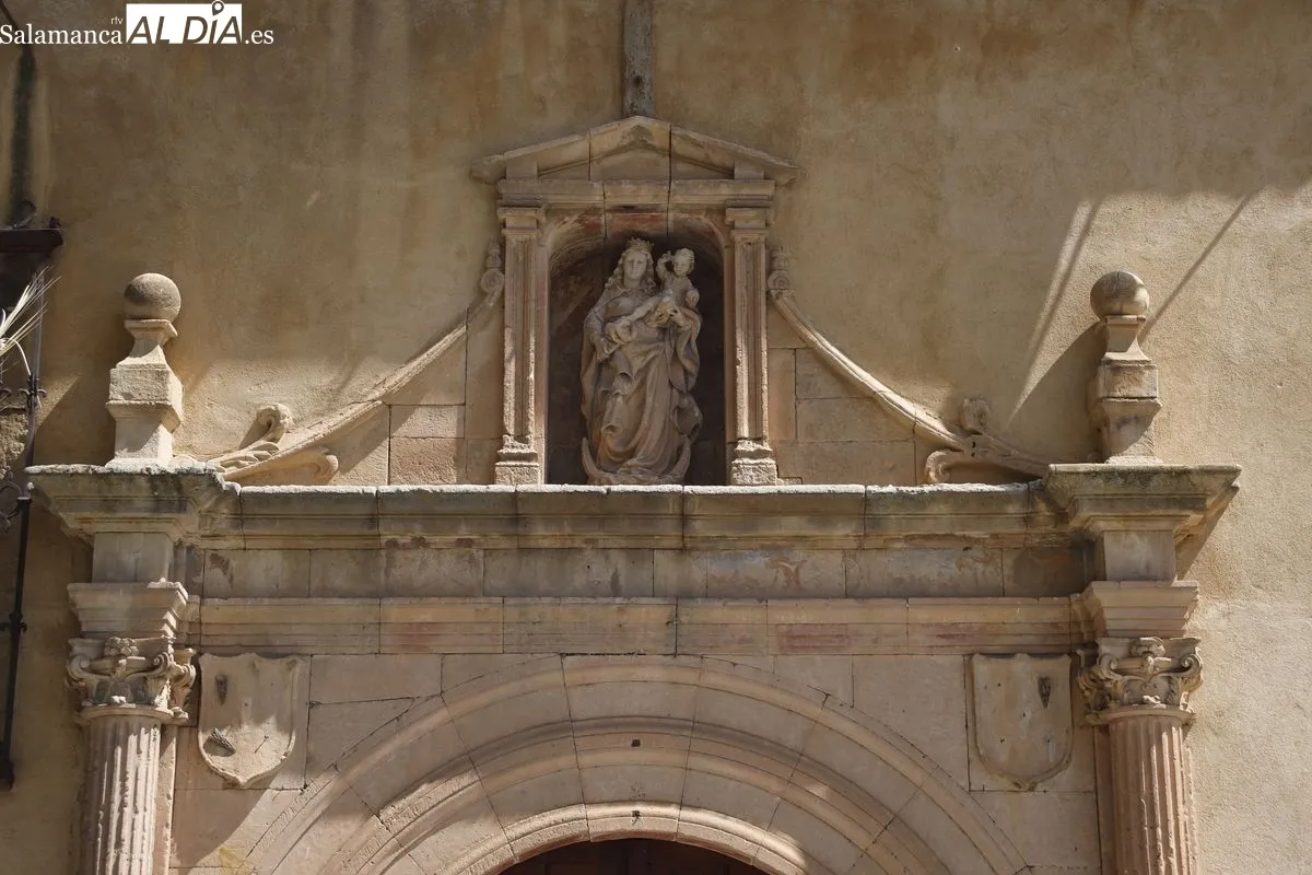 Iglesia de la Vera Cruz. Foto: Ángel Puma