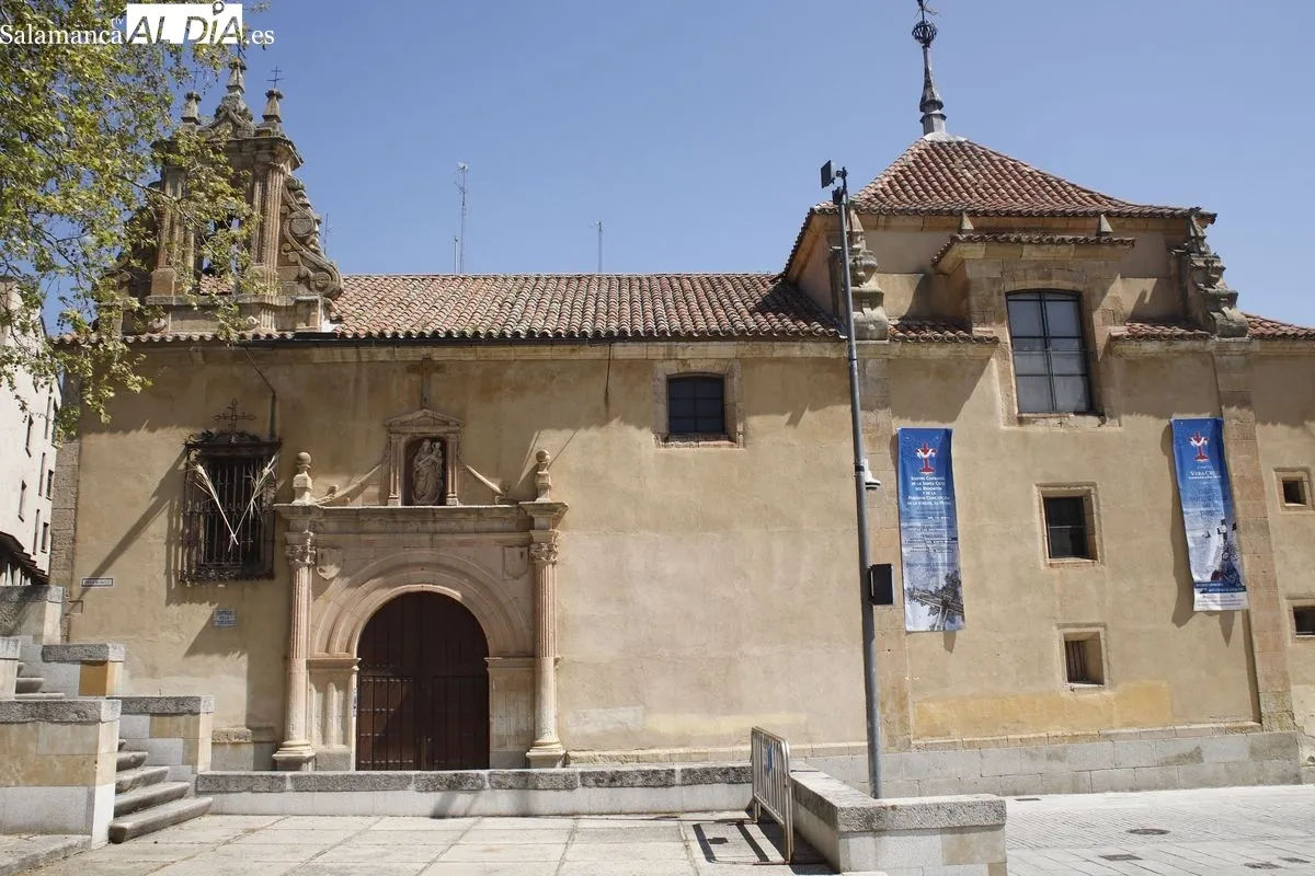 Iglesia de la Vera Cruz. Foto: Ángel Puma