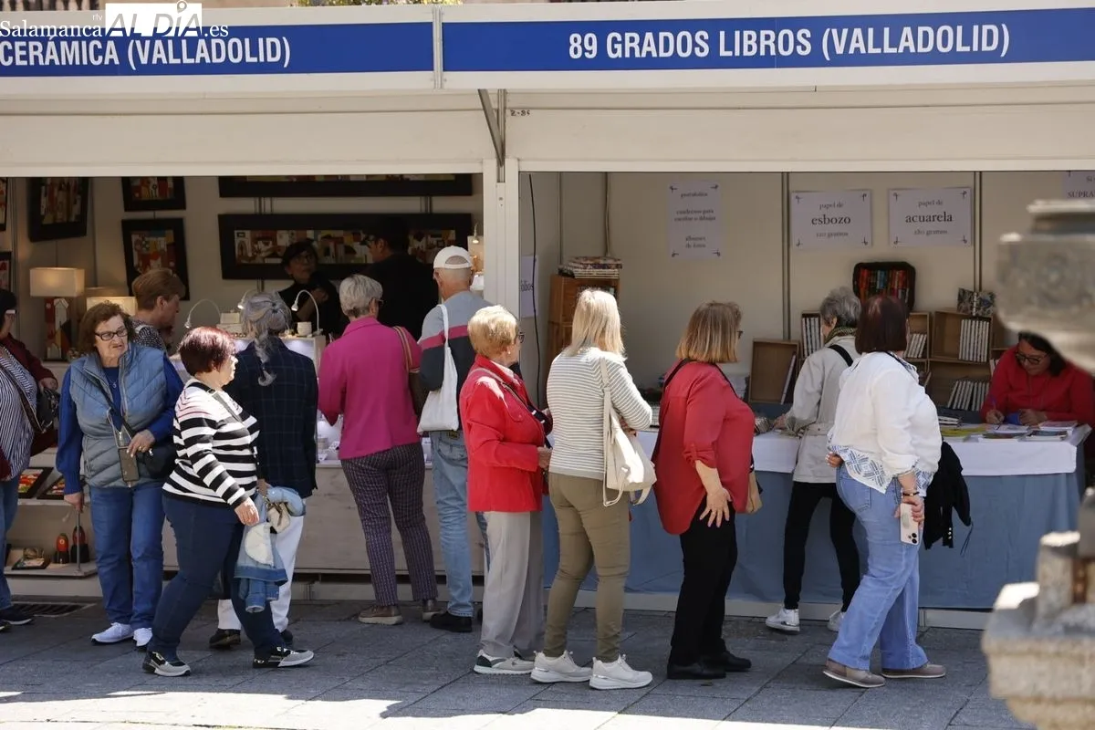 Inauguración de la XXII Feria de Artesanía de Salamanca. Fotos: David Sañudo