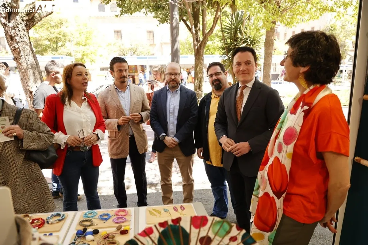 Inauguración de la XXII Feria de Artesanía de Salamanca. Fotos: David Sañudo