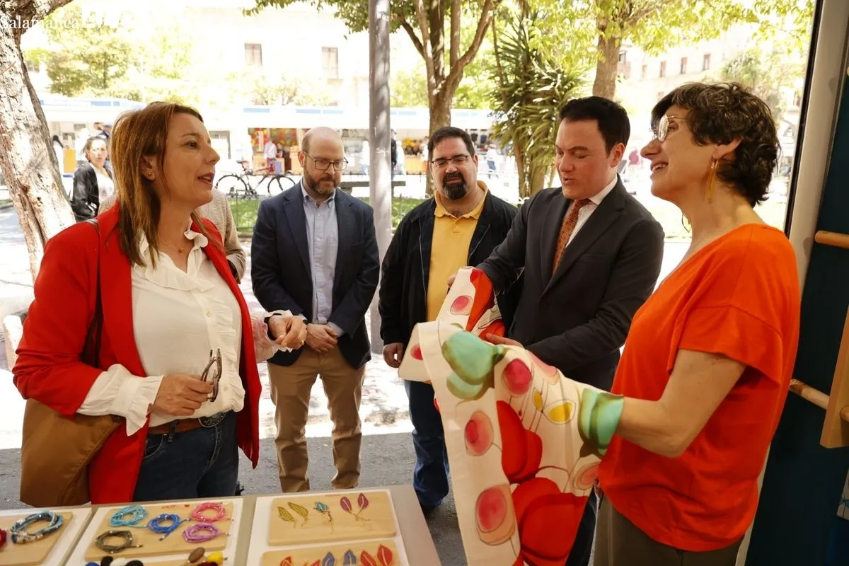 Inauguración de la XXII Feria de Artesanía de Salamanca. Fotos: David Sañudo