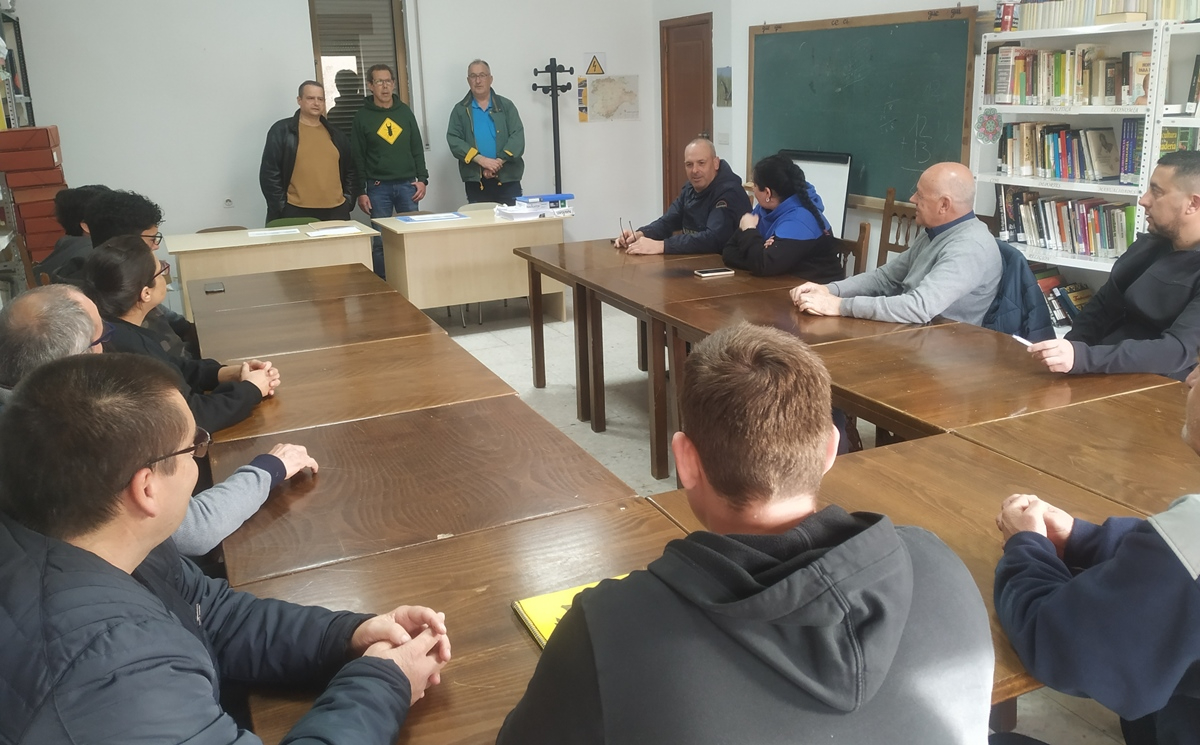 Adecocir arranca su acción Campo de Yeltes en Verde II con 12 alumnos de varias localidades