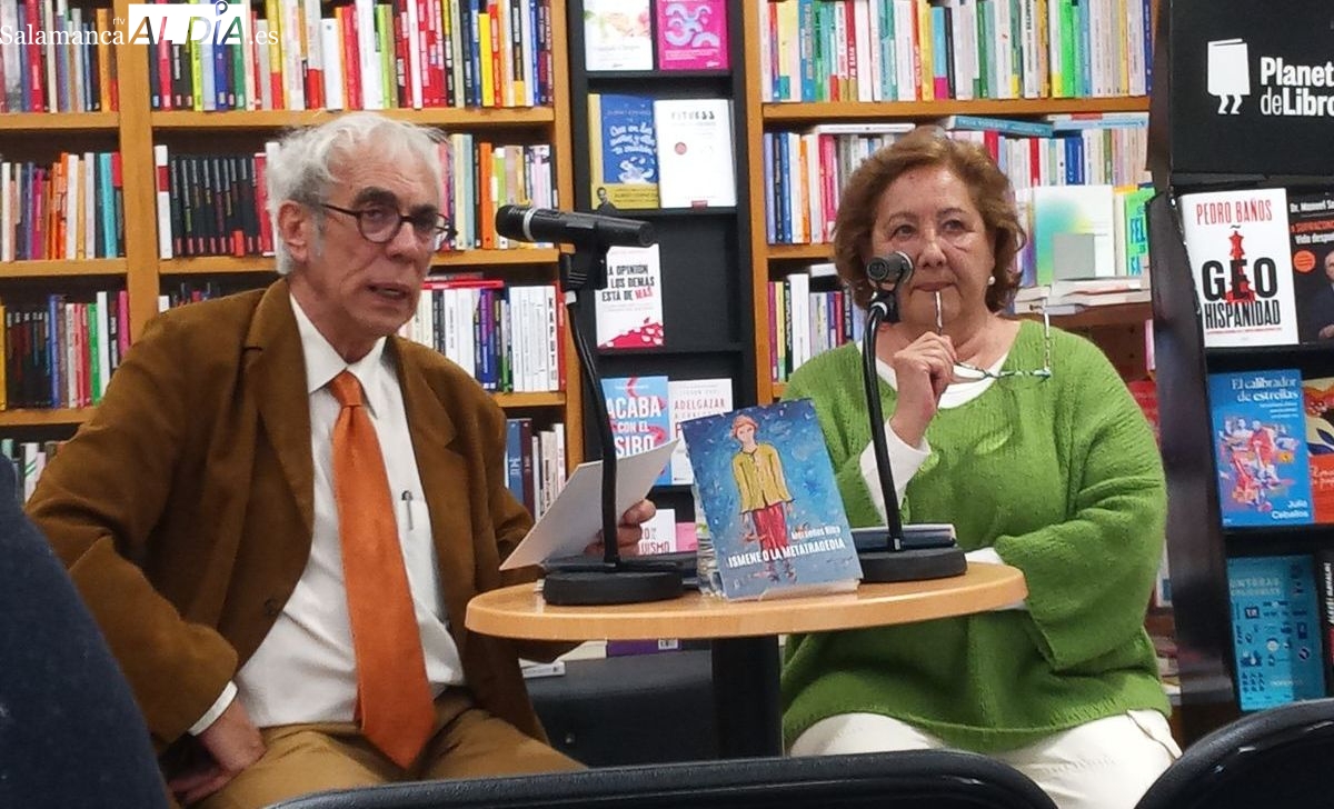 Ismene o la metatragedia, Mercedes Riba, en Salamanca