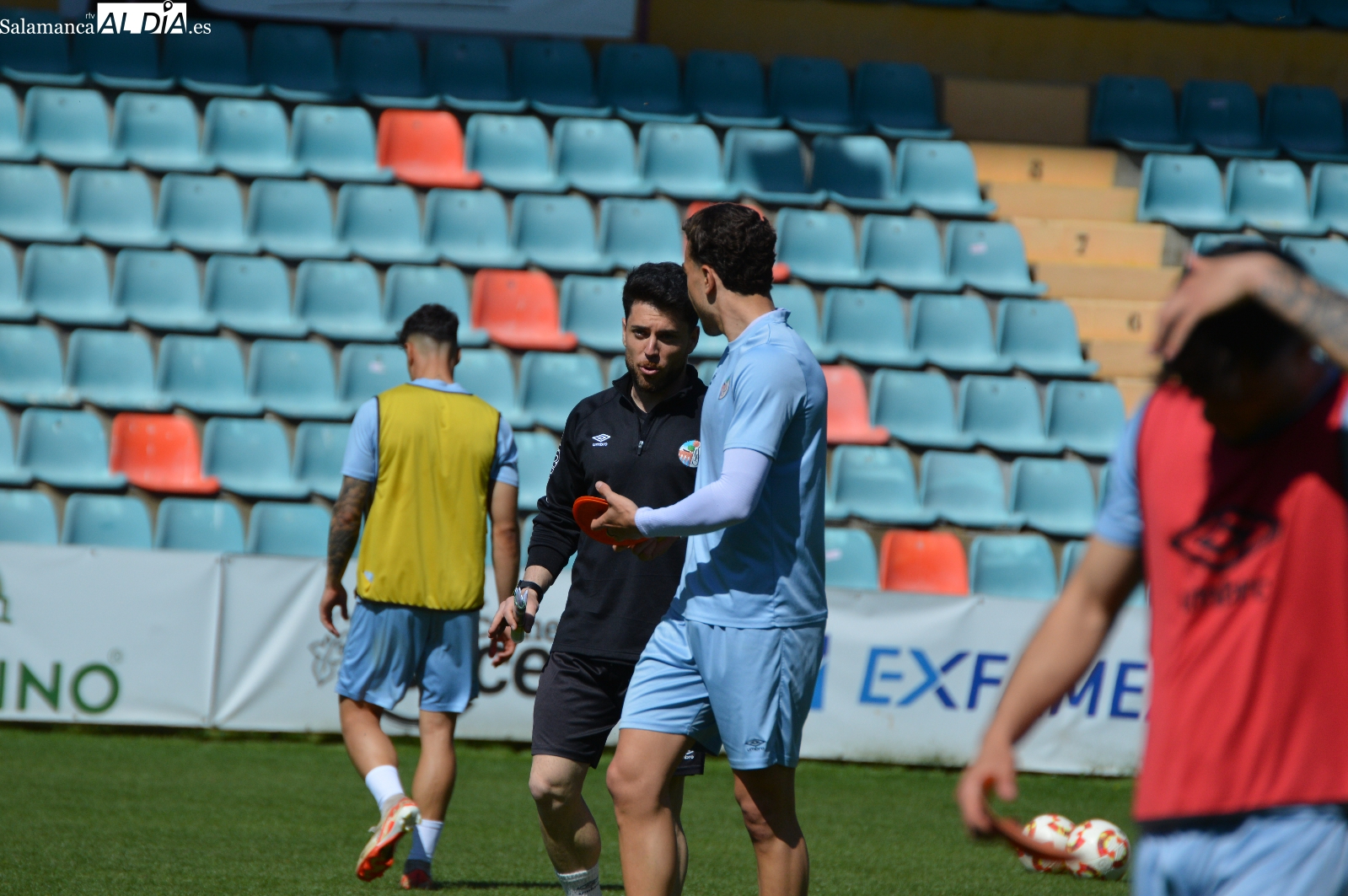 Jorge García deja claro que Dueñas les da vía libre en el Salamanca UDS: Nos ha transmitido que hagamos y deshagamos a nuestro gusto