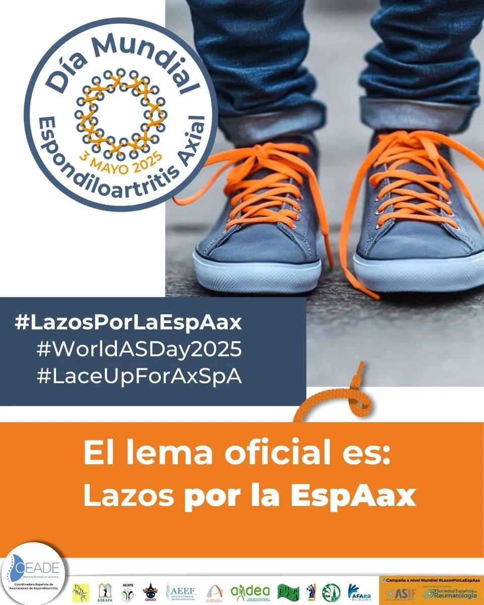 3 de mayo de 2025: Día Mundial de la Espondiloartritis 