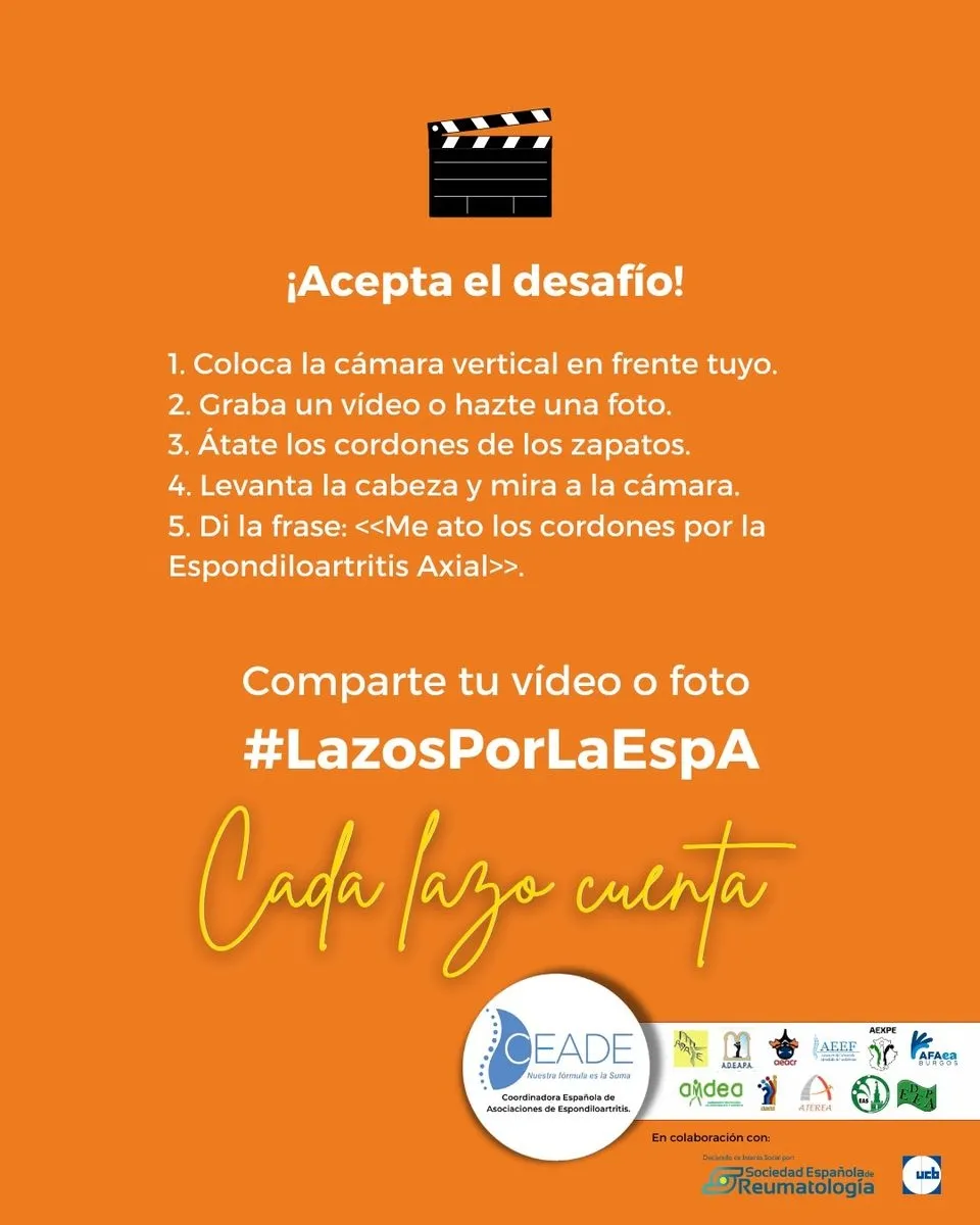 3 de mayo de 2025: Día Mundial de la Espondiloartritis 