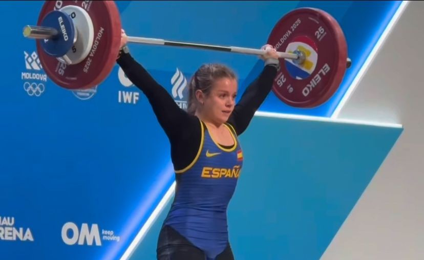 Laura García Rincón hace top 10 en el Campeonato de Europa Absoluto