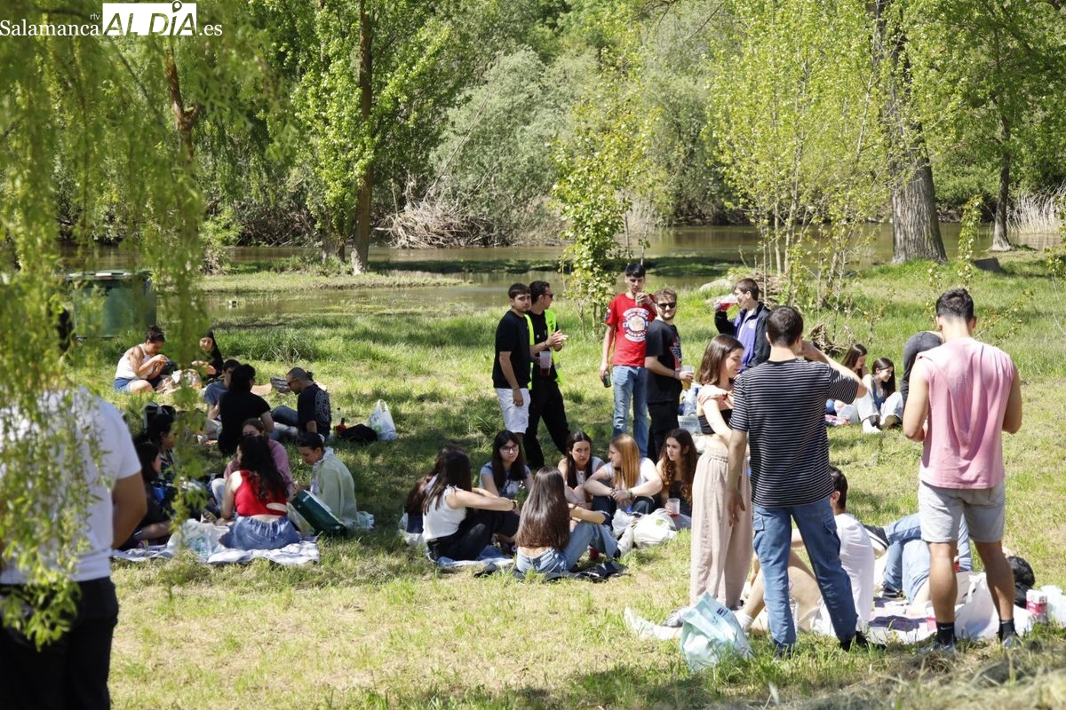 Lunes de Aguas en Salamanca