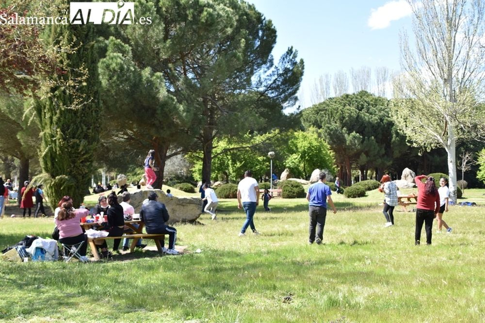 Lugares preferidos para celebrar el Lunes de Aguas en Salamanca