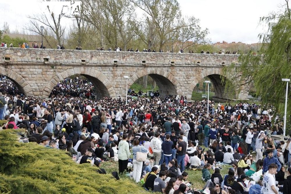 Orígenes del Lunes de Aguas de Salamanca