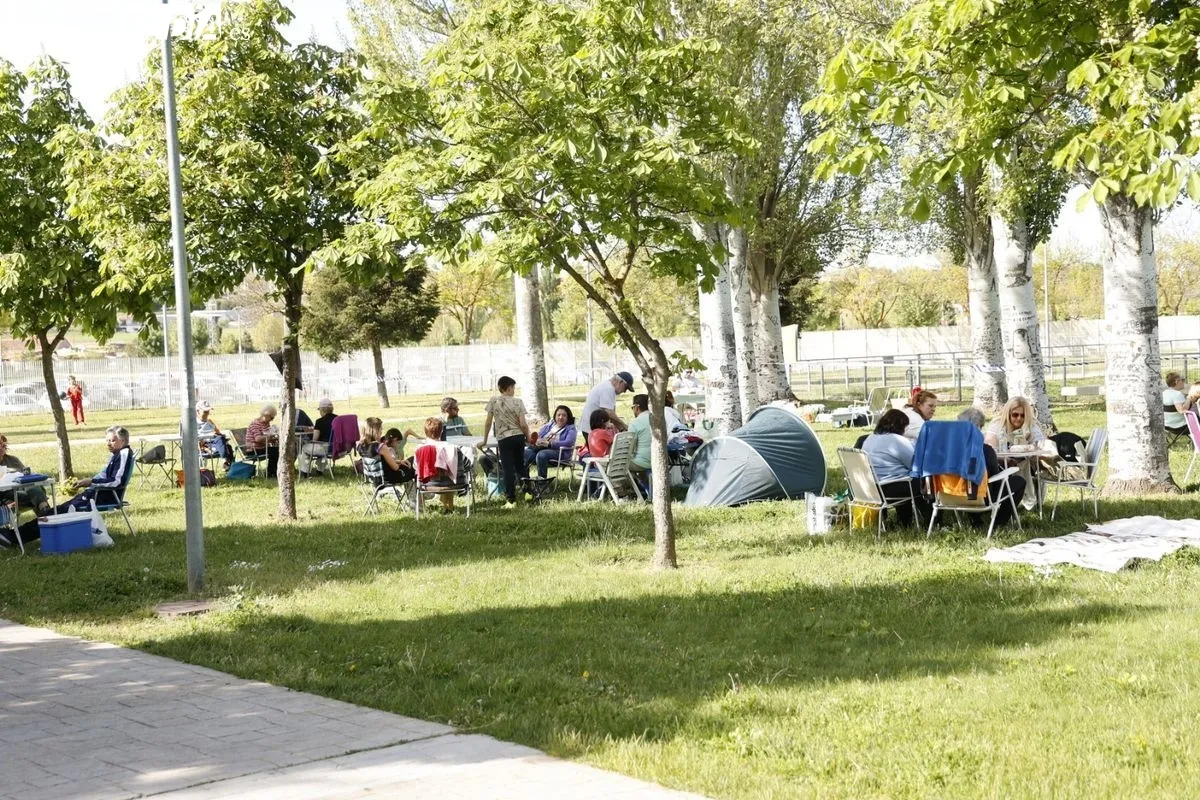 Lunes de Aguas en La Aldehuela. Fotos: David Sañudo