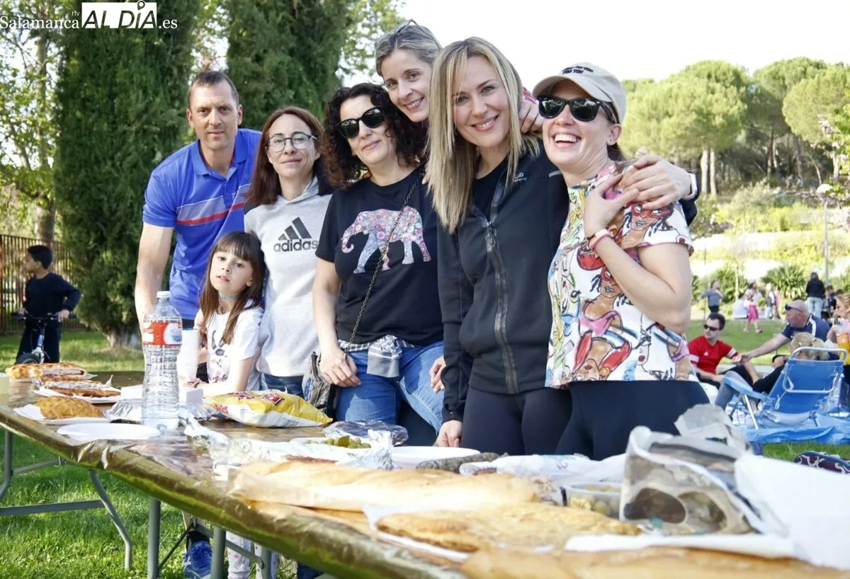 Lunes de Agua en el parque Würzburg. Fotos: David Domínguez