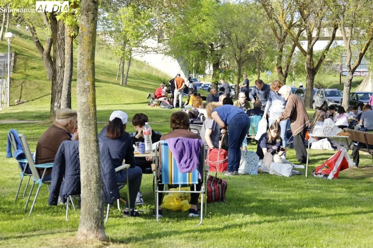 Lunes de Agua en el parque Würzburg. Fotos: David Domínguez