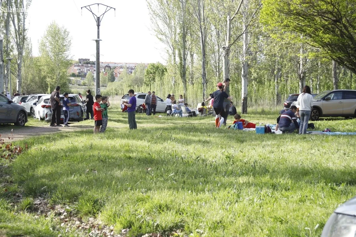 Lunes de Aguas en el parque del Zurguén. Fotos: Ángel Puma