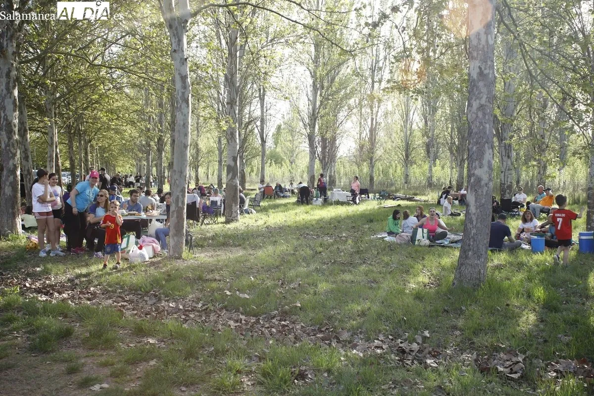 Lunes de Aguas en el parque del Zurguén. Fotos: Ángel Puma