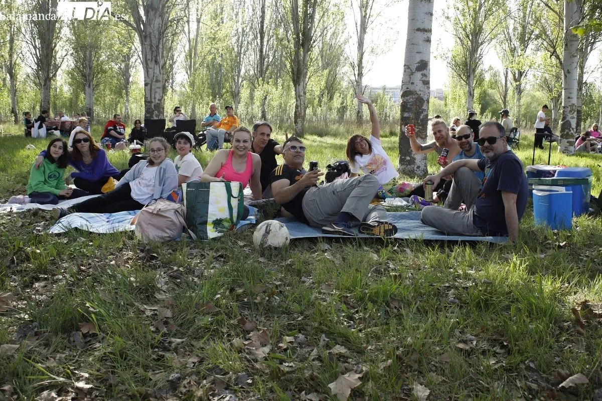 Lunes de Aguas en el parque del Zurguén. Fotos: Ángel Puma