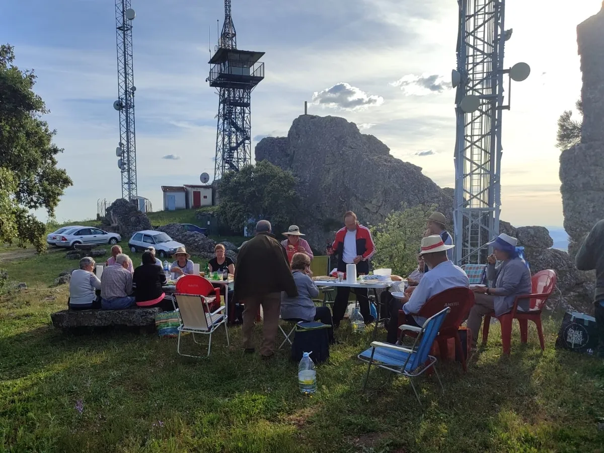 Celebración del Lunes de Aguas en Cereza del Peñahorcada