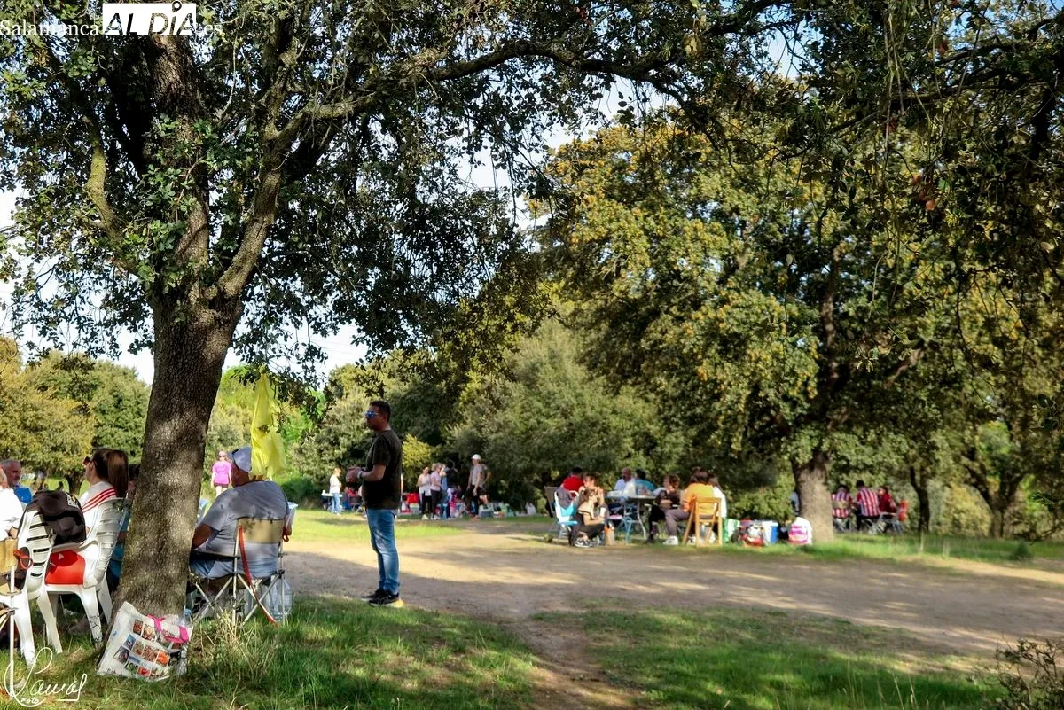 Lunes de Aguas en el parque de Valcuevo. Foto de Manuel Lamas