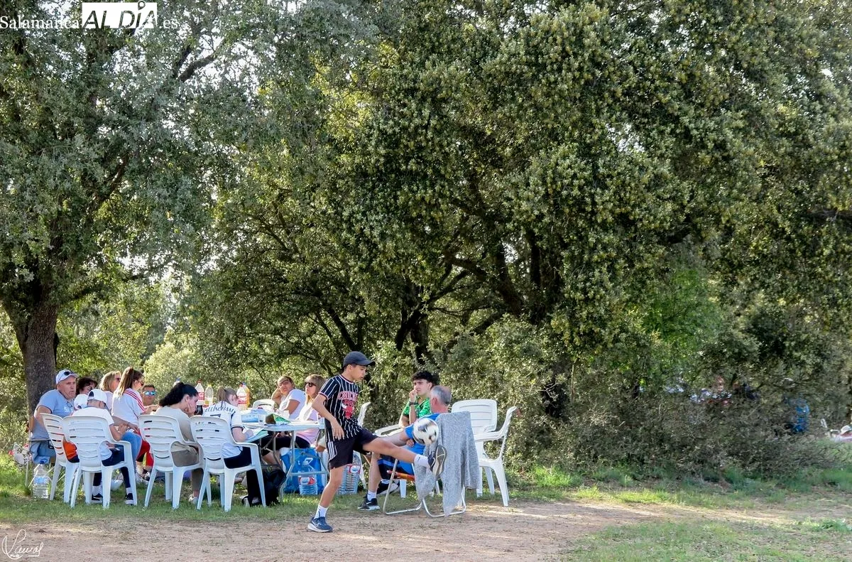 Lunes de Aguas en el parque de Valcuevo. Foto de Manuel Lamas