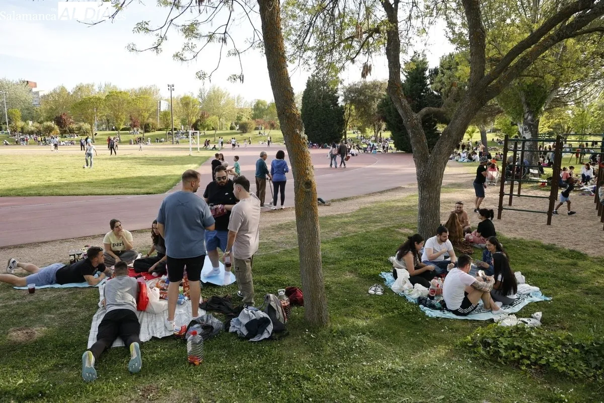 Lunes de Aguas en el Puente Romano- Fotos: David Sañudo