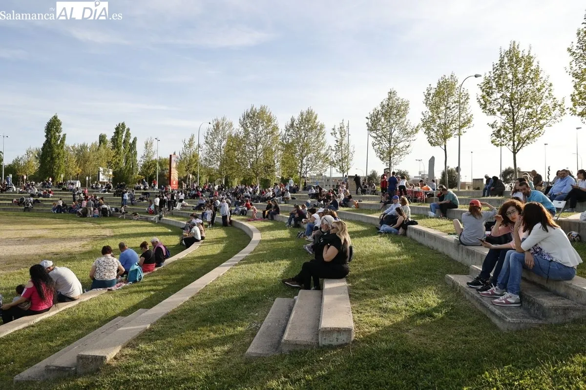 Lunes de Aguas en el Puente Romano- Fotos: David Sañudo