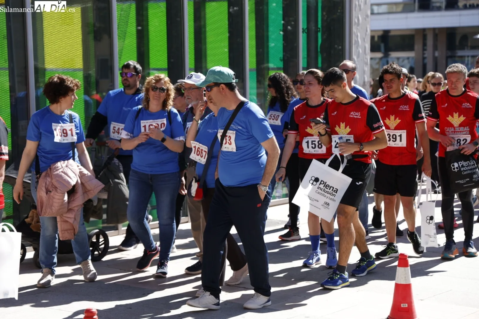 Marcha solidaria Día de Castilla y León | Fotos: David Sañudo