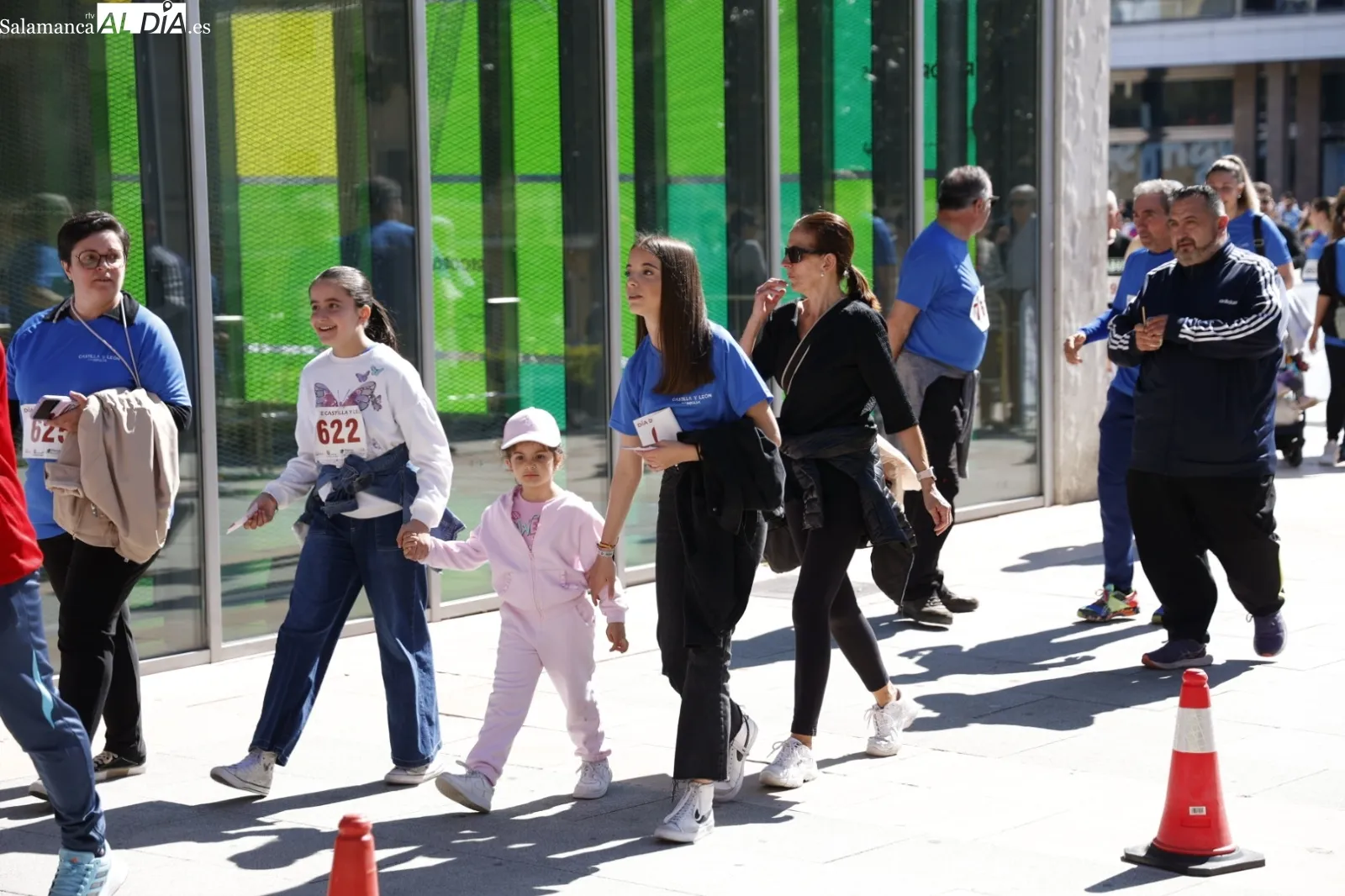Marcha solidaria Día de Castilla y León | Fotos: David Sañudo