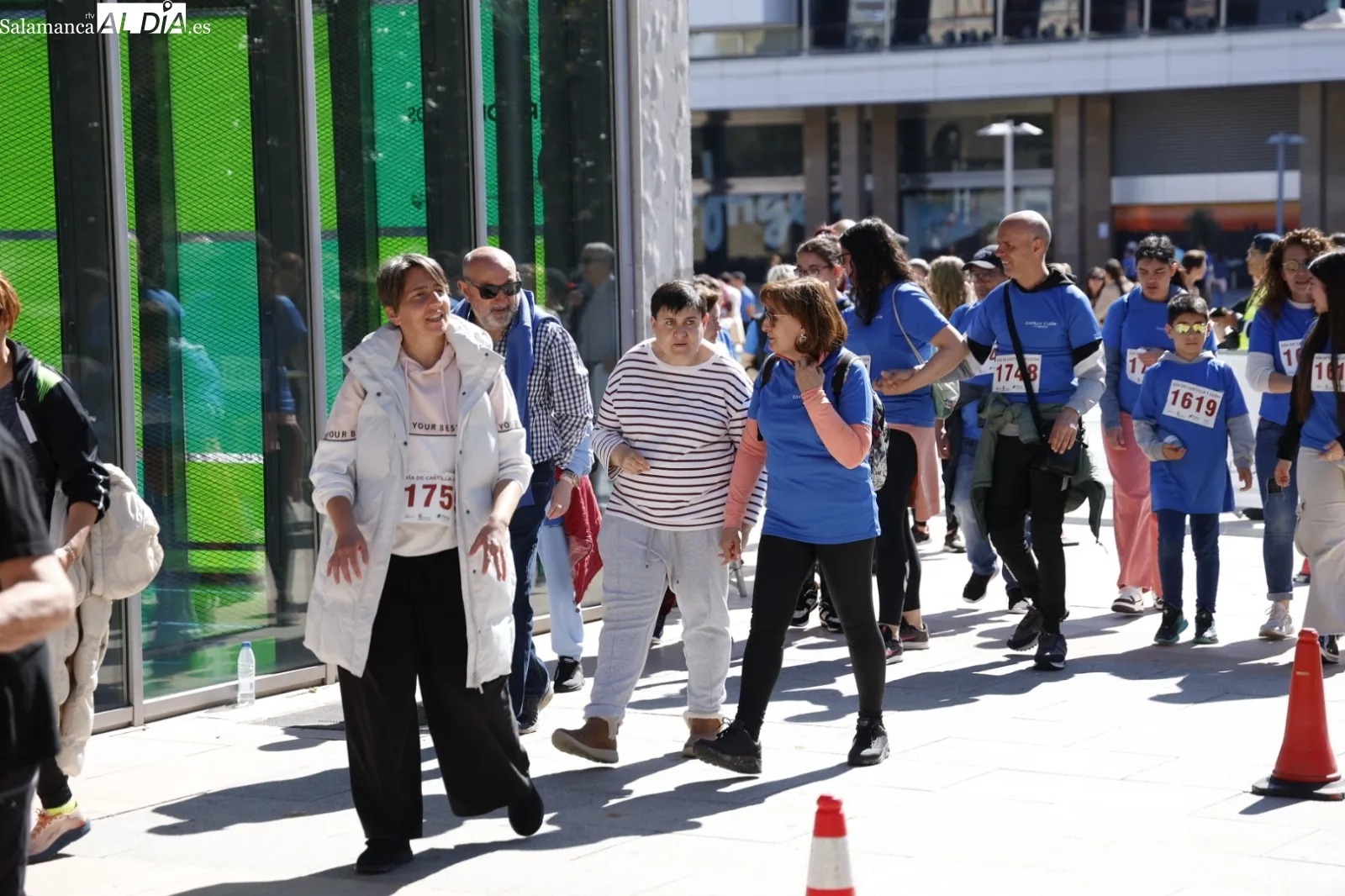 Marcha solidaria Día de Castilla y León | Fotos: David Sañudo