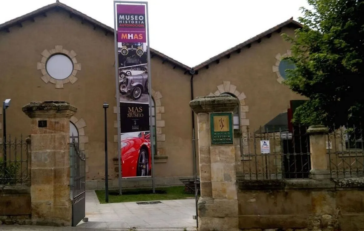 Museo de Historia de la Automoción. Foto: MHAS