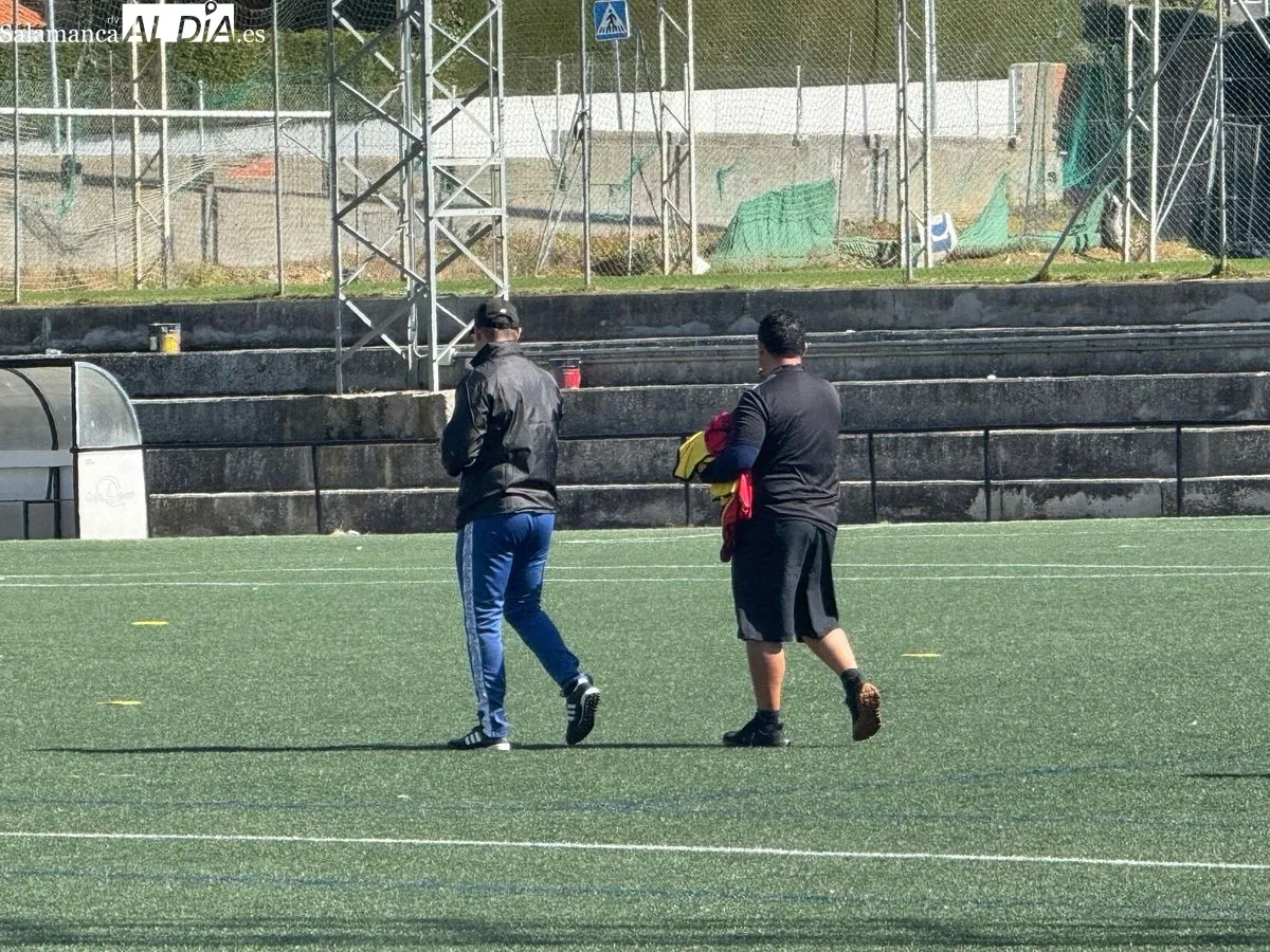 Hugo Mora y Parra dirigen al filial del Salamanca UDS 