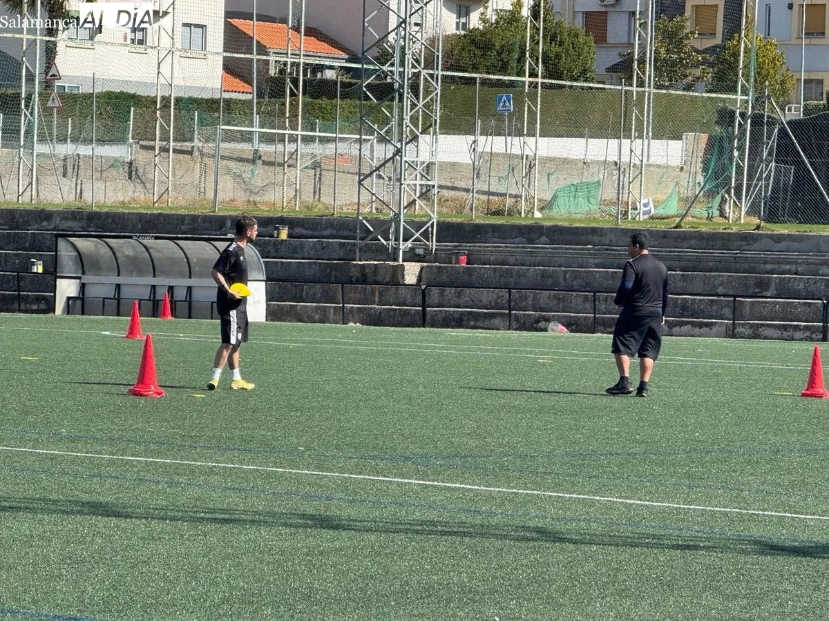 Hugo Mora y Parra dirigen al filial del Salamanca UDS 