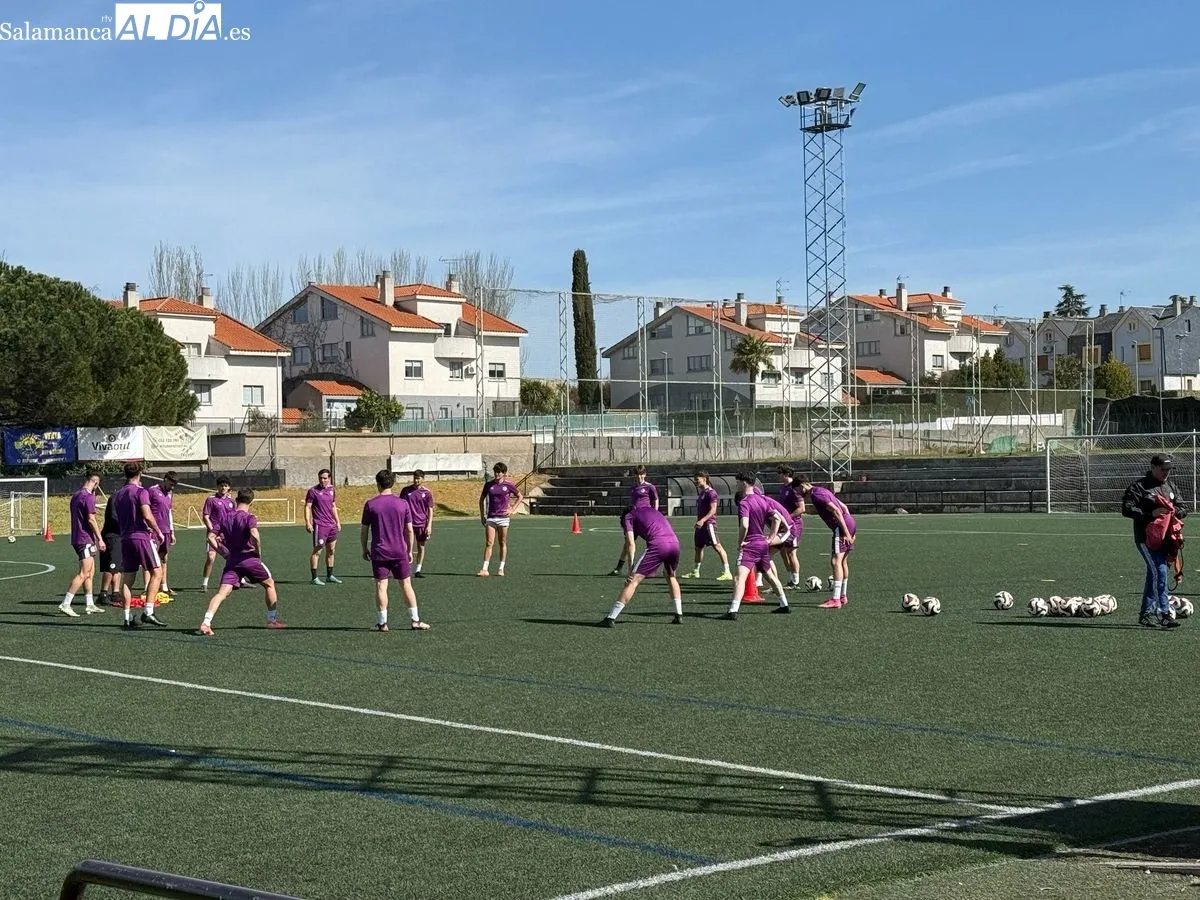 Hugo Mora y Parra dirigen al filial del Salamanca UDS 