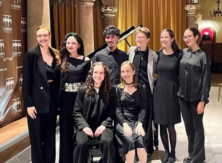 Miércoles, 7 de mayo. Concierto de música clásica interpretado por los alumnos de Francisco Martínez Ramos