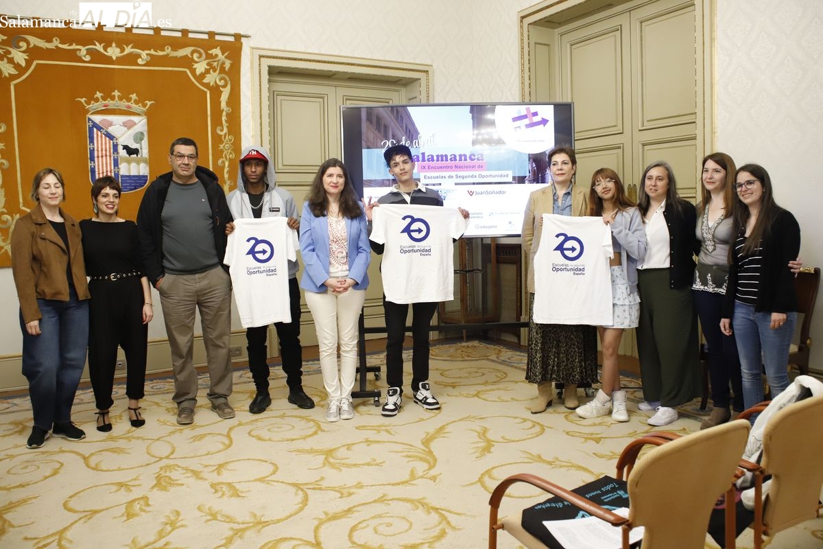 Aplazado el IX Encuentro Nacional de Escuelas de Segunda Oportunidad en Salamanca