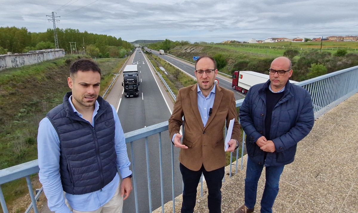 El PP presenta de nuevo su moción reclamando el arreglo urgente de la A-62