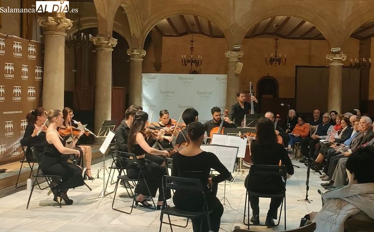 Agenda del Casino de Salamanca para mayo de 2025