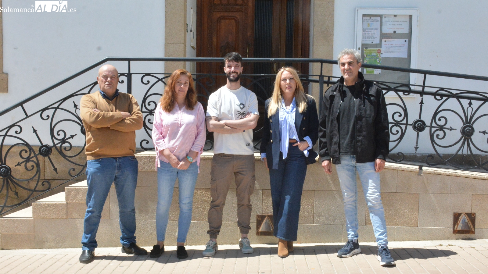 Reparto de delegaciones entre PP, Independientes por Lumbrales y Salamanca Importa en el Ayuntamiento de Lumbrales