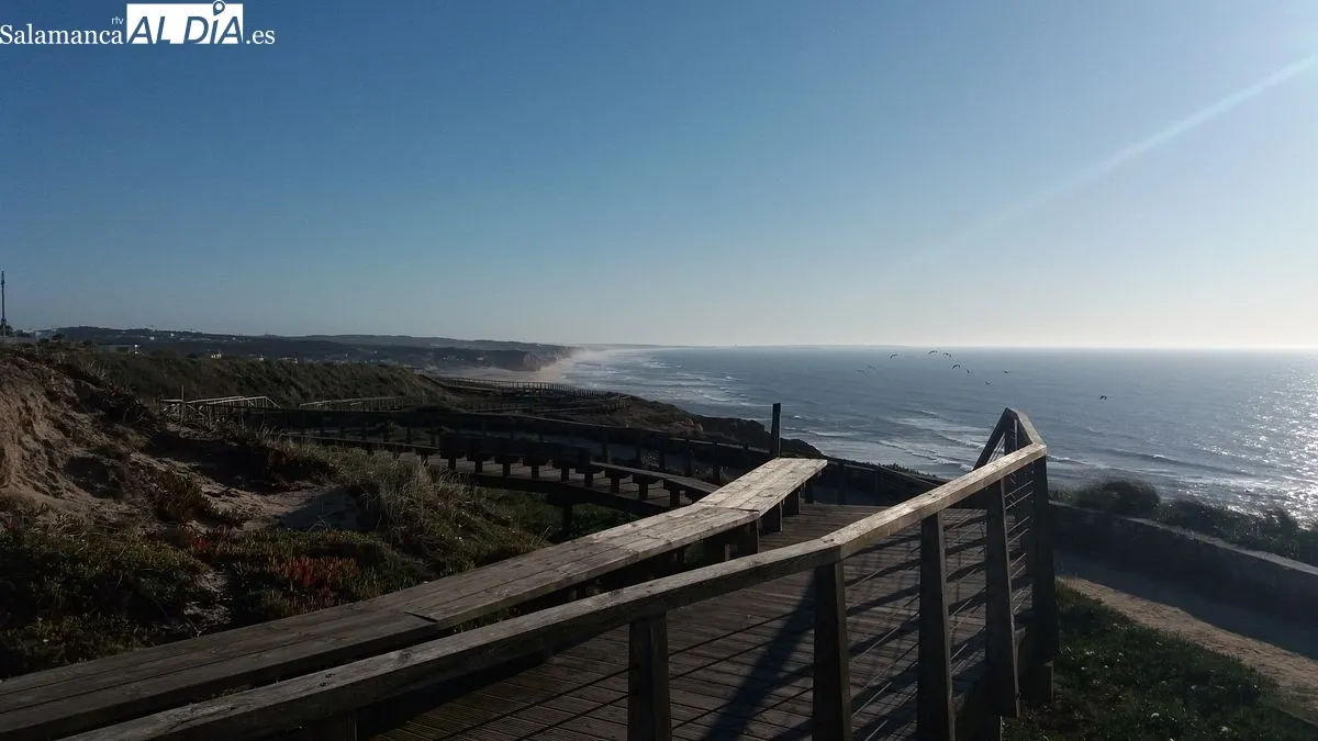 'Passadiços da Foz do Arelho', en Caldas da Rainha (Portugal) | Fotos: MARTÍN-GARAY