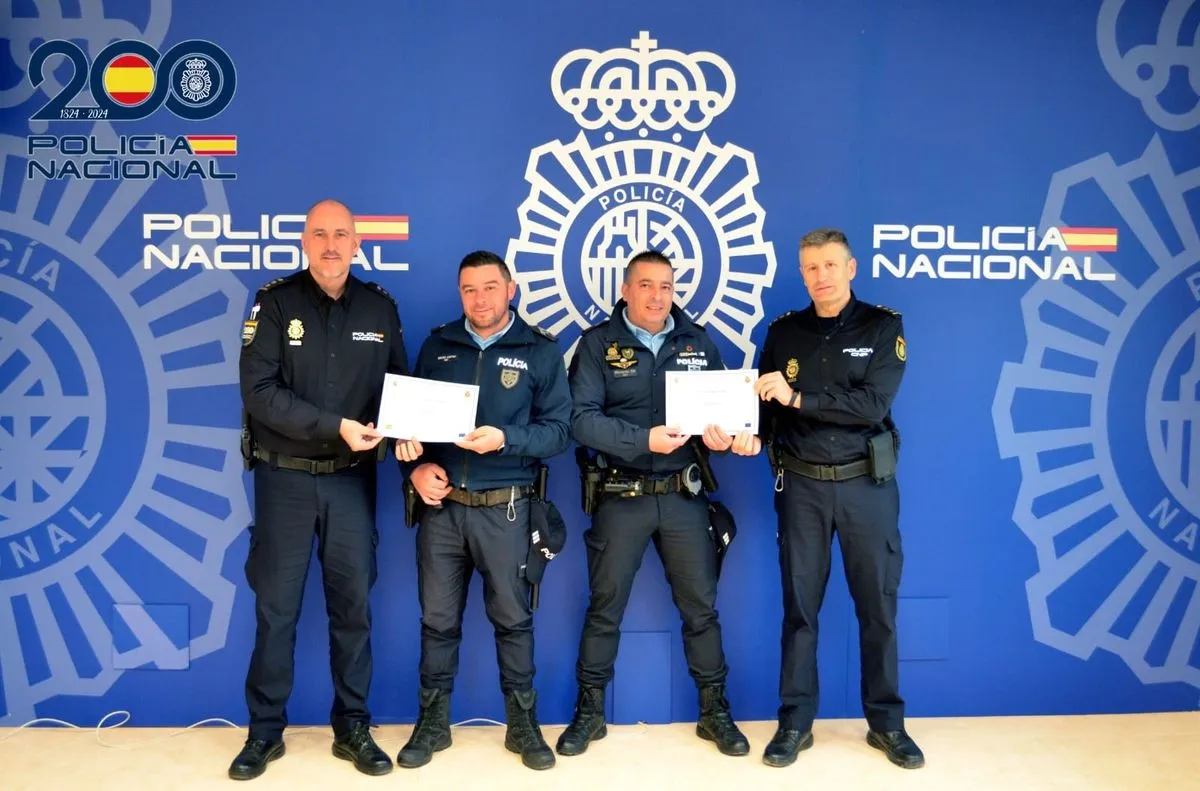 Policía Nacional y Policía de Portugal realizan patrullas conjuntas en Salamanca