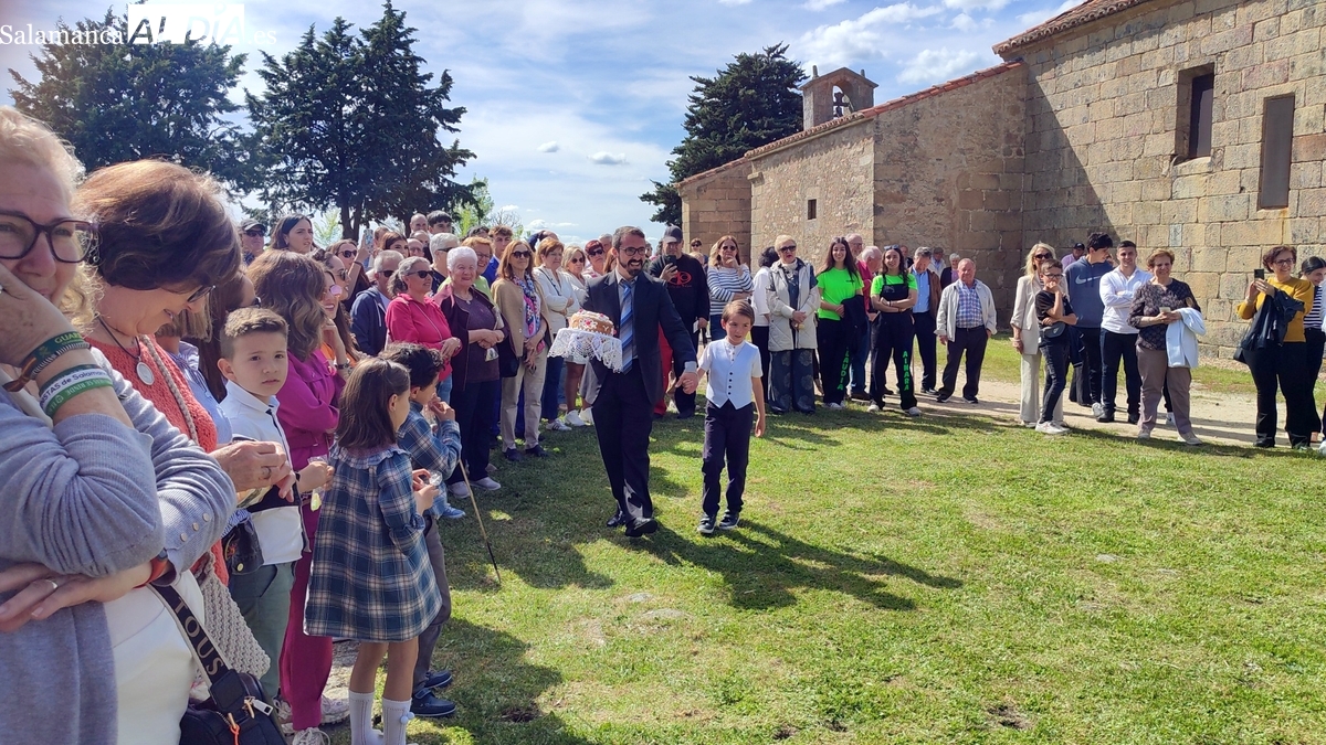 Dia grande de las fiestas de Yecla de Yeltes conjungando religiosidad y festejos populares
