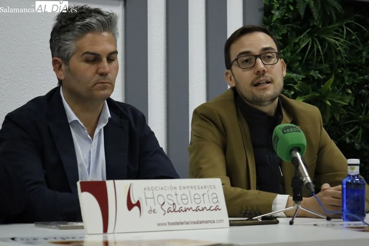 Presentación de la VIII Ruta de Torrijas de Salamanca en la Asociación de Empresarios Salmantinos de Hostelería