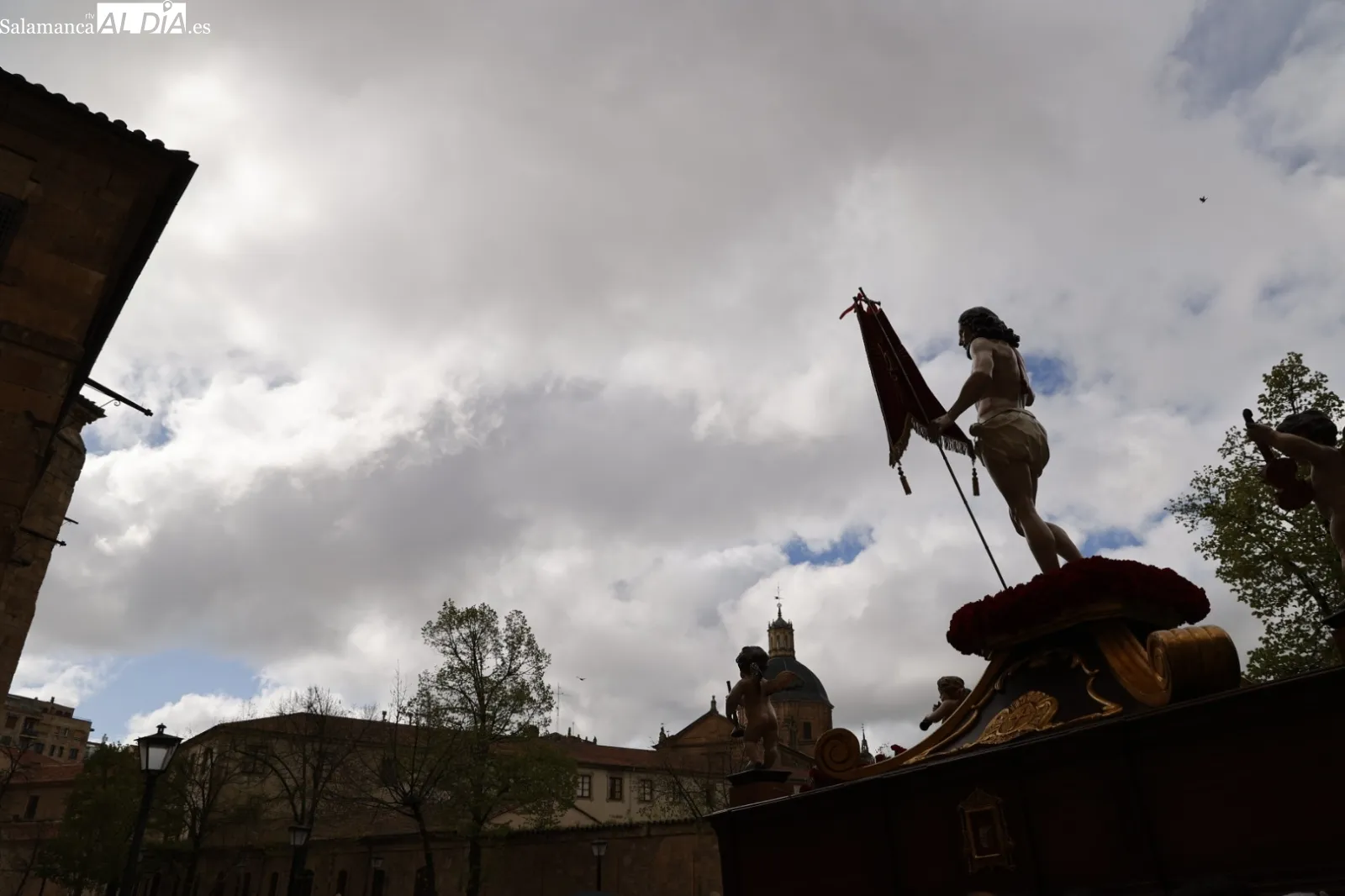 Procesión de Jesús Resucitado en Salamanca | Fotos: David Sañudo