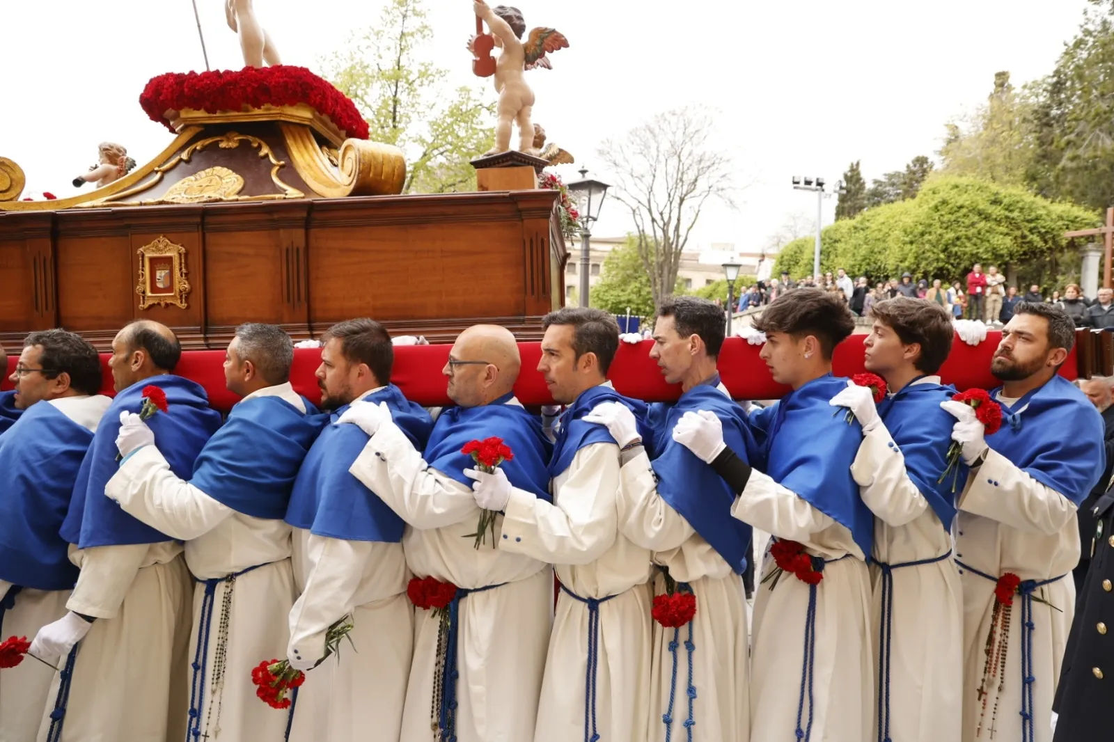 Procesión de Jesús Resucitado en Salamanca | Fotos: David Sañudo