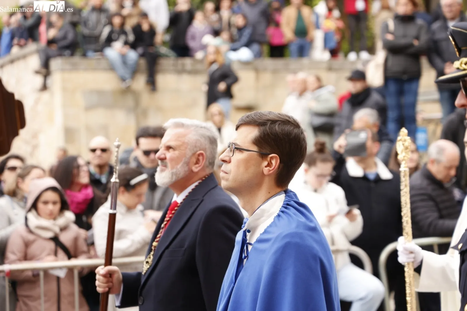 Procesión de Jesús Resucitado en Salamanca | Fotos: David Sañudo